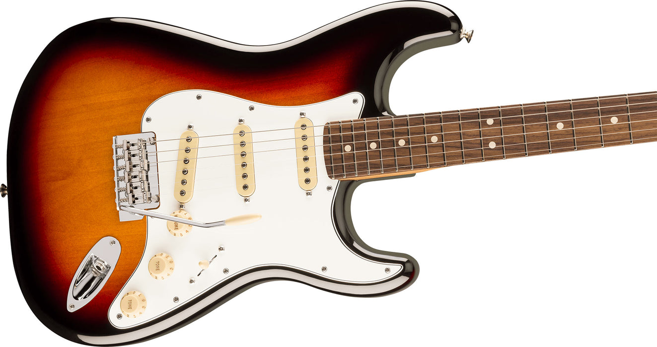 Fender Player II Stratocaster Electric Guitar, Rosewood Fingerboard - 3-Color Sunburst