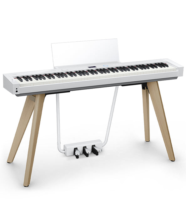 Casio Privia PX-S7000WE 88 Smart Keys Slim Digital Piano - White