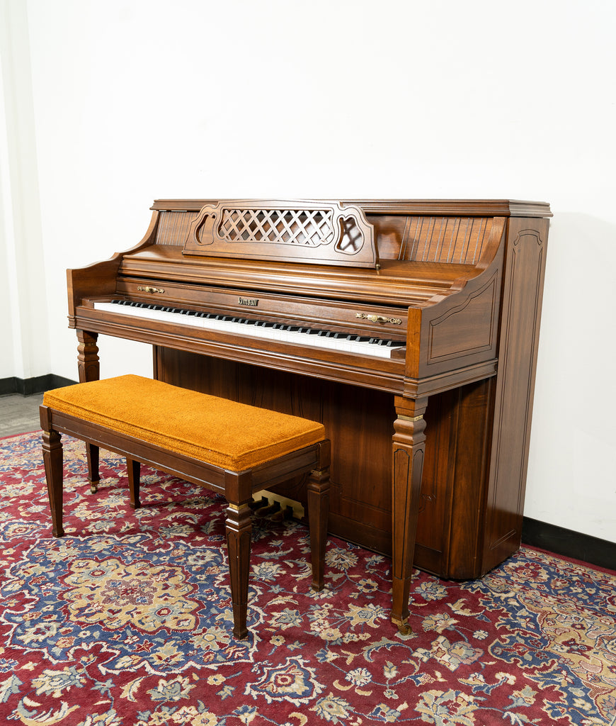 Kimball artist shop console piano