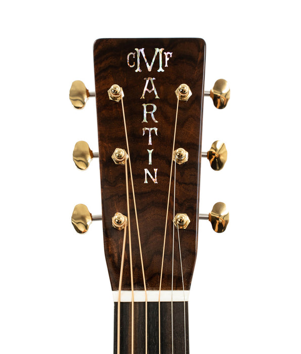 Martin Custom Shop "Alamo Deluxe" Dreadnought Acoustic Guitar - VTS Adirondack Spruce/Wild Grain Rosewood