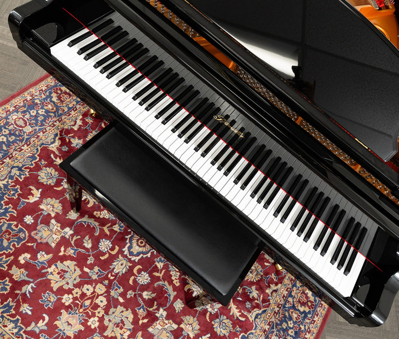 Ritmuller 4'11" R8 Grand Piano | Polished Ebony | SN: 2417089 | Used