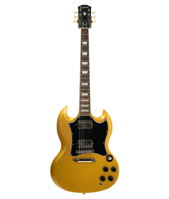 Pre-Owned Epiphone SG Electric Guitar - Metallic Gold | Used