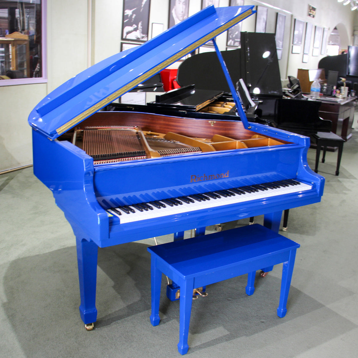 Grand Pianos | Richmond | Richmond Baby Grand Piano | alamomusiccenter ...