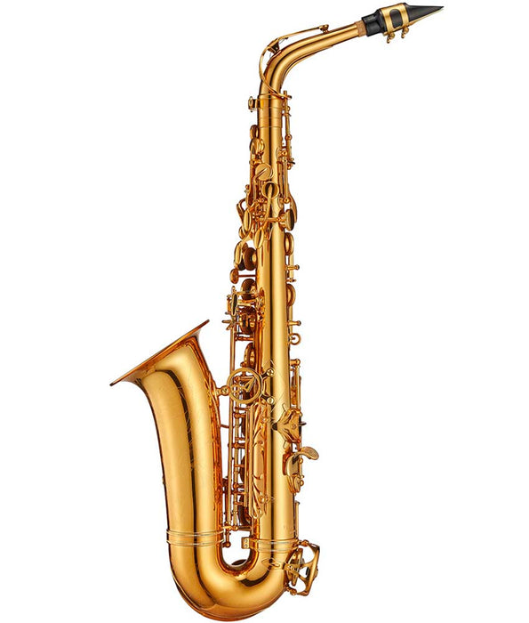 Antigua Winds AS5200 Professional Eb Alto Saxophone - Amber