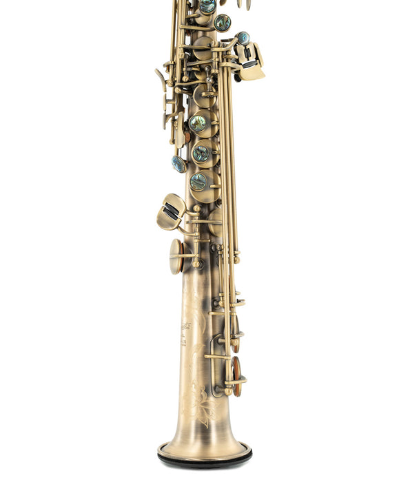 Pre-Owned P. Mauriat System-76 (II) Soprano Saxophone - Dark Vintage | Used