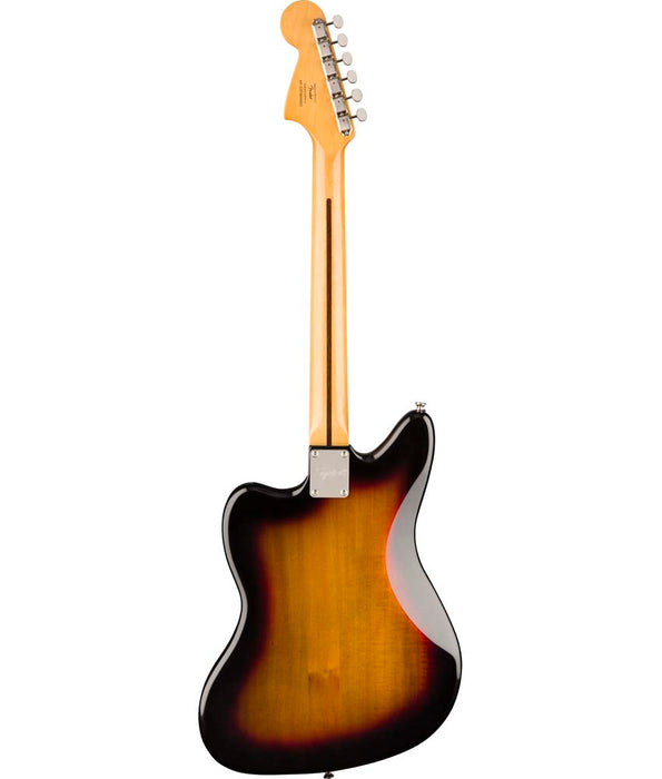 Squier Classic Vibe '70s Jaguar, Laurel Fingerboard - 3-Color Sunburst