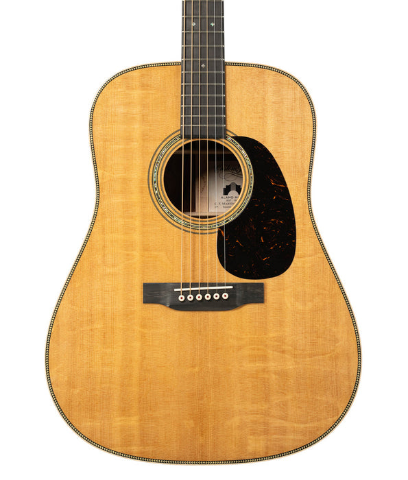 Martin Custom Shop Alamo Exclusive Dreadnought Acoustic Guitar - Bearclaw Spruce/Cocobolo