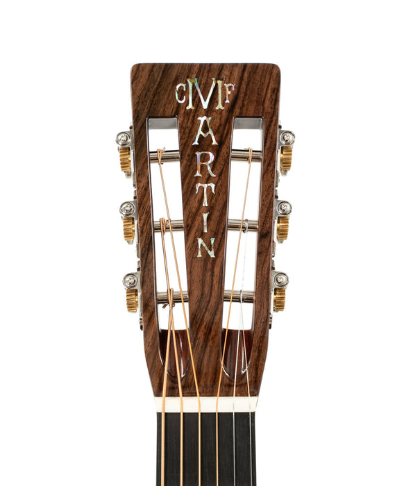 Martin Custom Shop Alamo Exclusive 12-Fret Dreadnought Acoustic Guitar - Adirondack Spruce/Wild Grain Rosewood