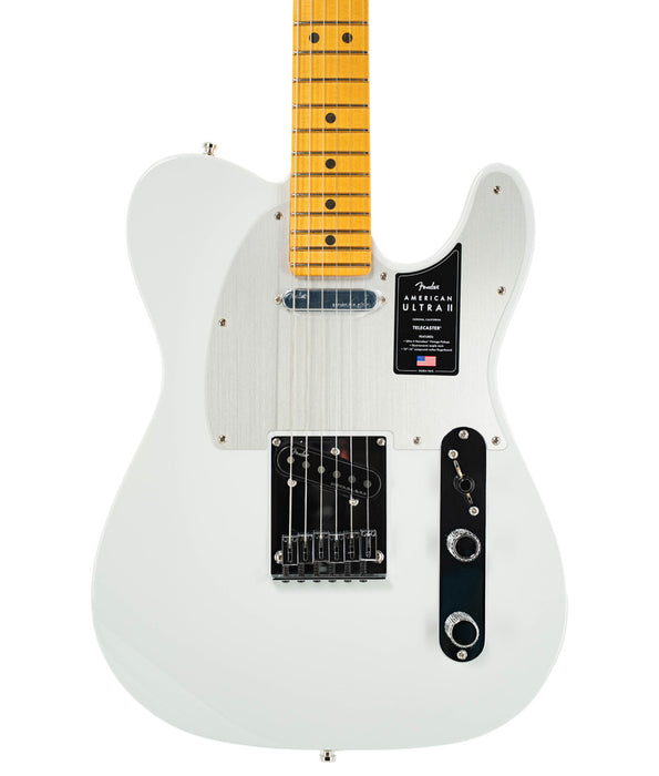 Fender American Ultra II Telecaster Electric Guitar - Maple Fingerboard, Avalanche | New