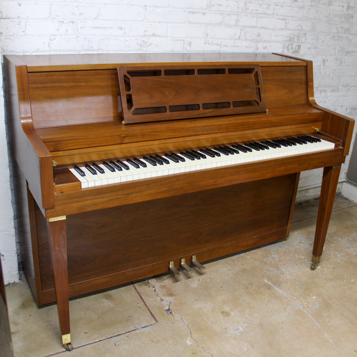 Kawai Art Deco Console Piano w/ bench