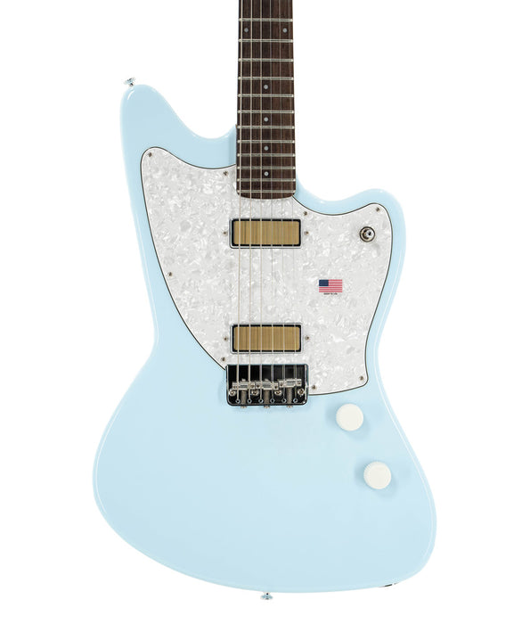 Harmony Factory Special Silhouette Electric Guitar, Rosewood Fingerboard - Sonic Blue | Used