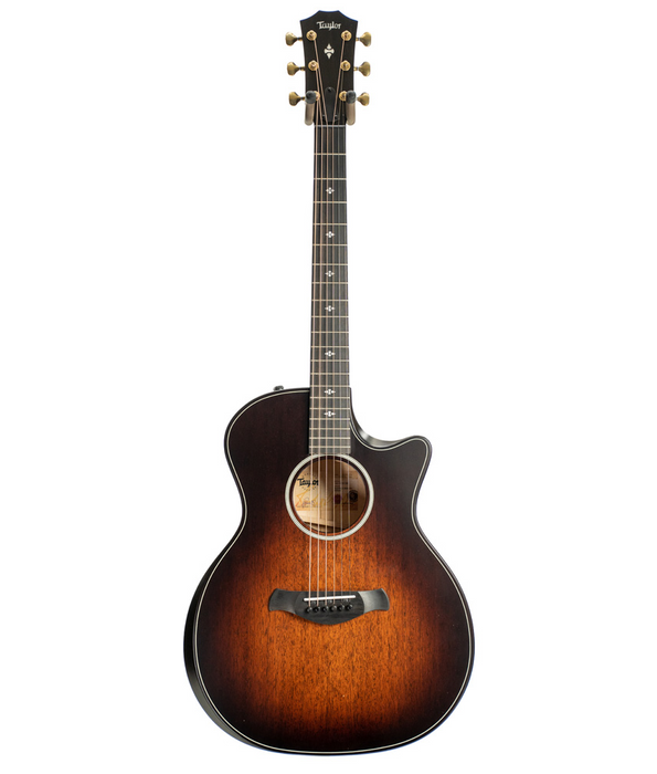 Pre-Owned Taylor 324ce Builder's Edition Grand Auditorium Acoustic-Electric Guitar - Mahogany/Urban Ash