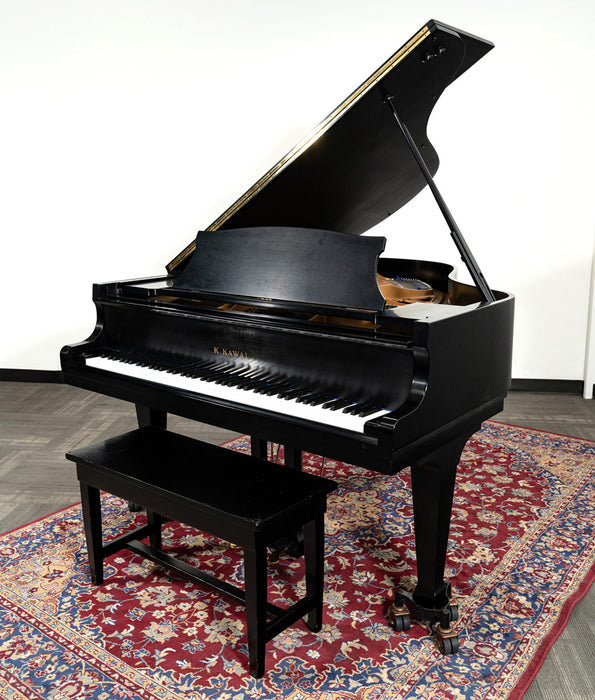 Kawai KG2 Grand Piano | Satin Ebony | SN: 1785000 | Used