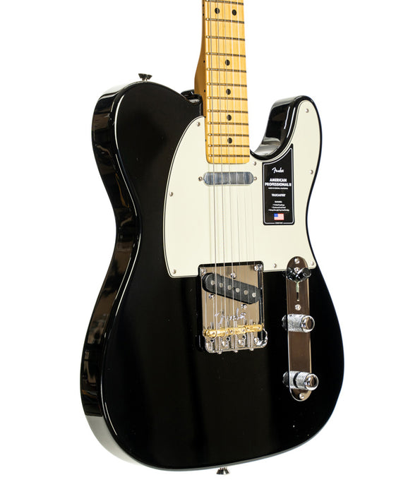 Fender American Professional II Telecaster, Maple Fingerboard, Black