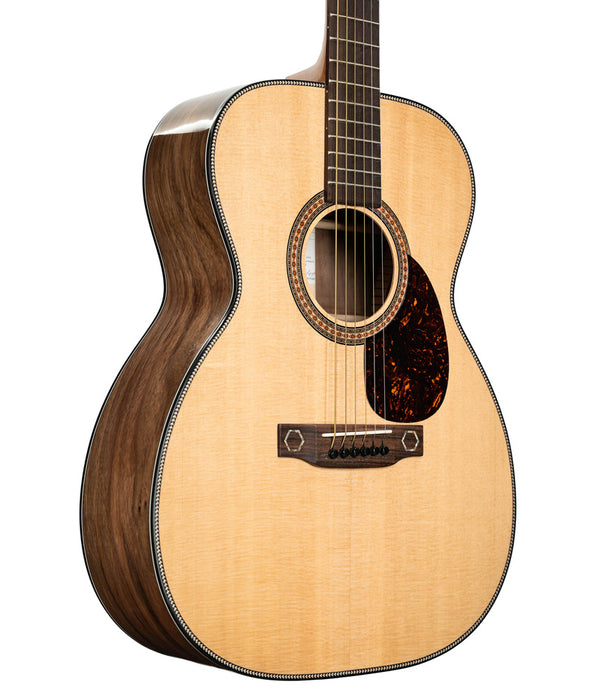 Shelest OM Spruce/Walnut Acoustic Guitar