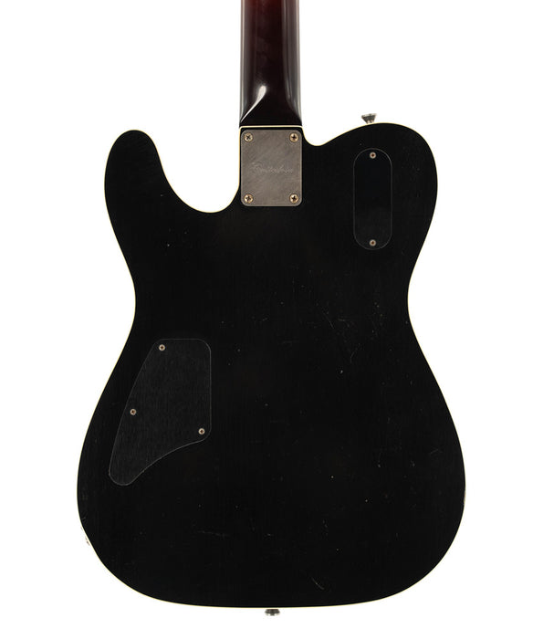 Castedosa Marianna Semi-Hollow Electric Guitar - Aged Black