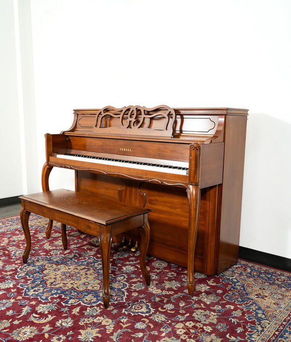 Yamaha M215 Upright Piano | Satin Cherry | SN: U143813 | Used