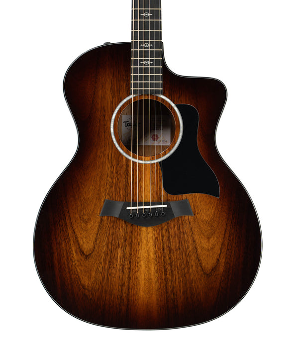 Taylor "Factory-Demo" 224ceKDLX Koa Grand Auditorium Acoustic-Electric Guitar - Shaded Edge | Used