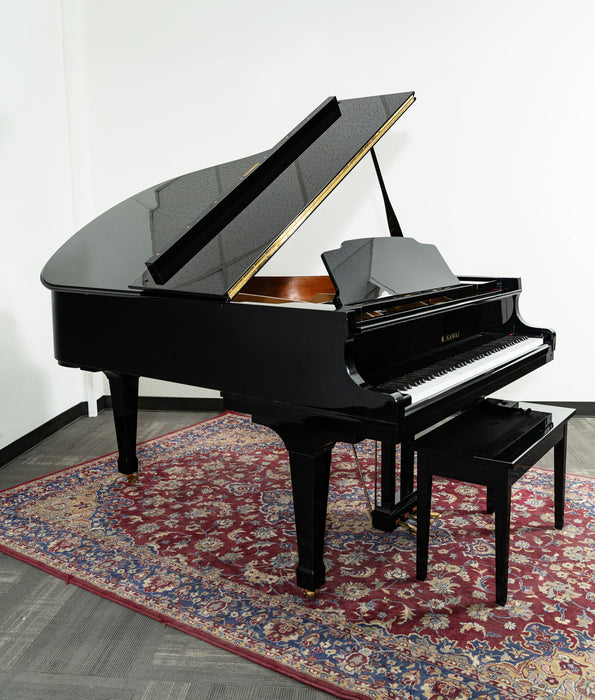 Kawai CA-40 Grand Piano | Polished Ebony | SN: 1869538 | Used