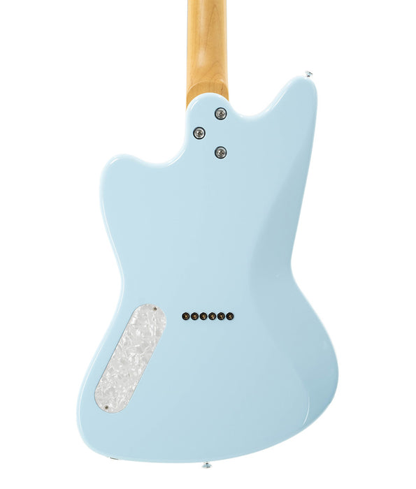 Harmony Factory Special Silhouette Electric Guitar, Rosewood Fingerboard - Sonic Blue