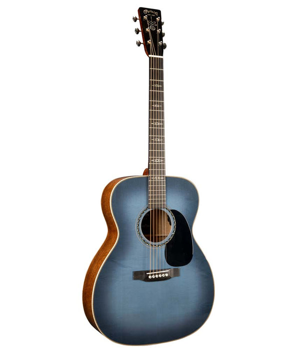 Martin CEO-11 Limited Edition M-14 Fret Acoustic-Electric Guitar - New Horizons Blue Burst