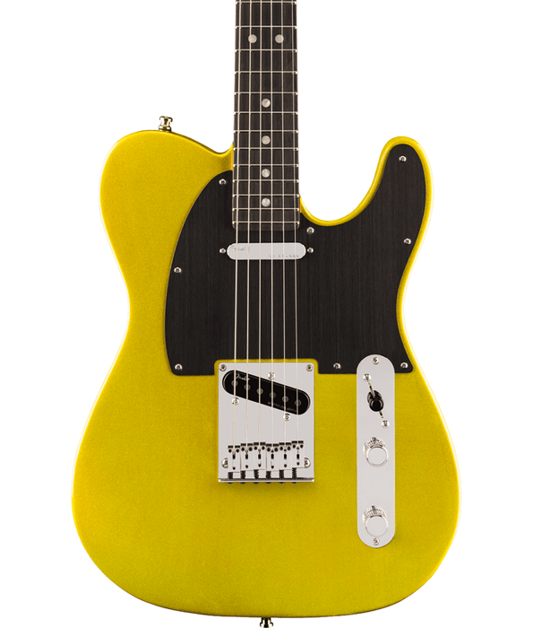 Fender American Ultra II Telecaster Electric Guitar - Ebony Fingerboard, Solar Flare | New