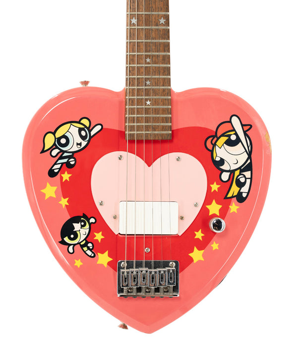 Pre-Owned Daisy Rock Powerpuff Girls Electric Guitar - Promotional Item w/ Cartoon Network Gigbag | Used