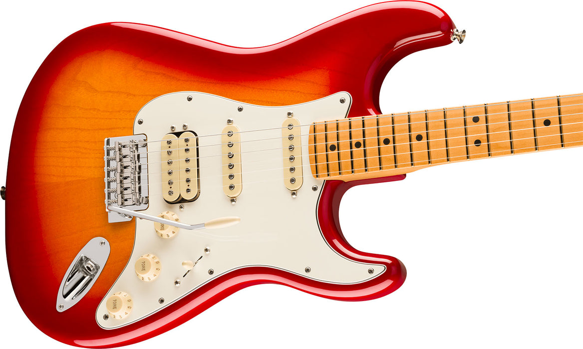 Fender Player II Stratocaster HSS Electric Guitar Maple Fingerboard - Aged Cherry Burst