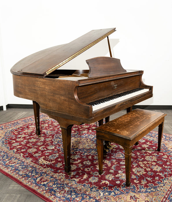 Aldrich 5' Grand Piano | Satin Oak | SN: 156273 | Used