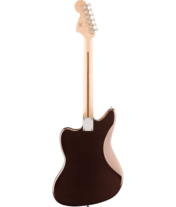 Squier Affinity Series Jaguar Electric Guitar - Mystic Metallic Brown