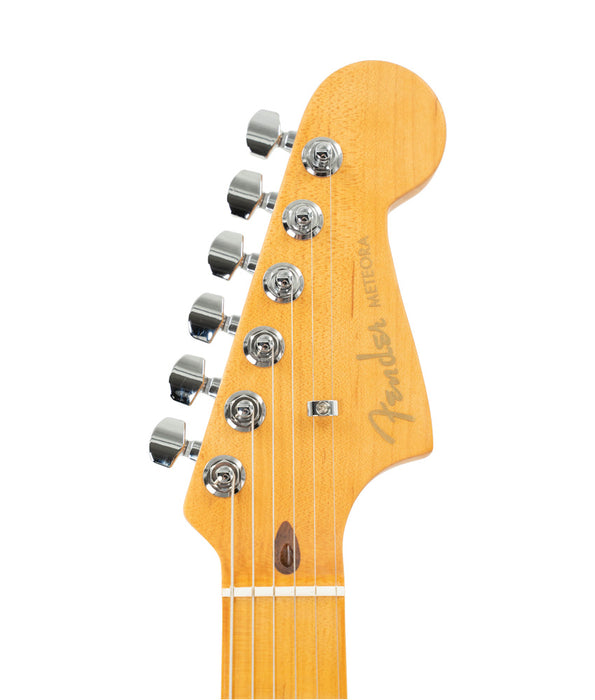 Fender American Ultra II Meteora Electric Guitar - Maple Fingerboard, Avalanche | New