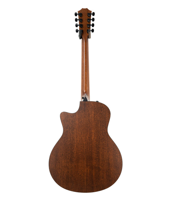 Taylor 326ce Special Edition Baritone-8 Mahogany Acoustic-Electric Guitar - Shaded Edgeburst