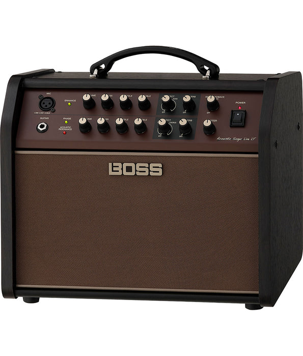 Boss ACS-LIVELT Acoustic Singer Live LT 60-watt Bi-amp Acoustic Combo Amplifier