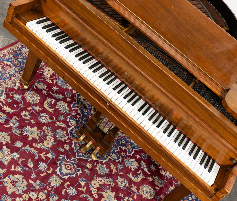 Vose and Sons 5'3" Grand Piano | Satin Mahogany | SN: 89444 | Used