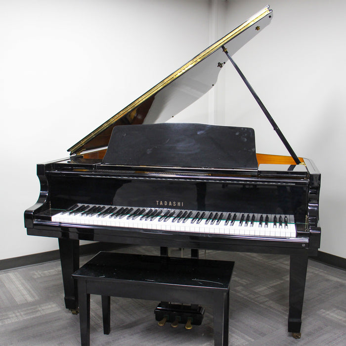 Tadashi T500 6'1 Polished Ebony Grand Piano