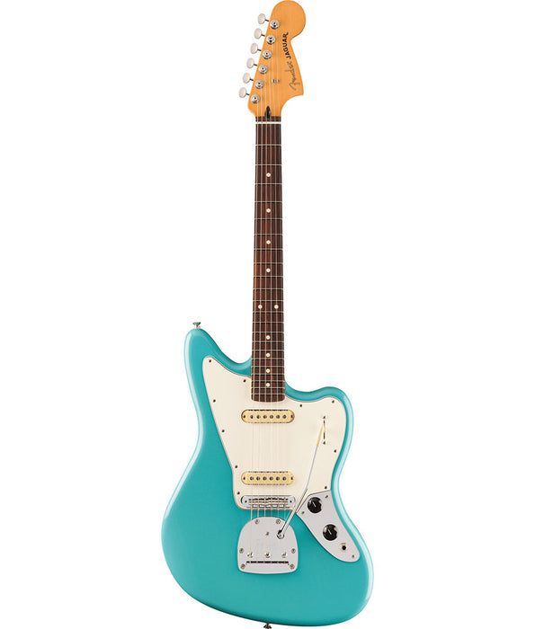 Fender Player II Jaguar Electric Guitar, Rosewood Fingerboard - Aquatone Blue