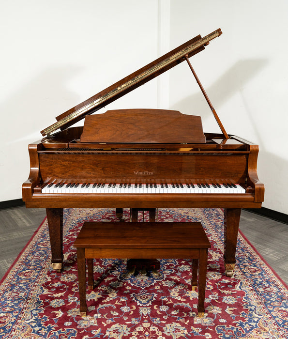 Wurlitzer G-452 Grand Piano | Mahogany | SN: 2050210 | Used