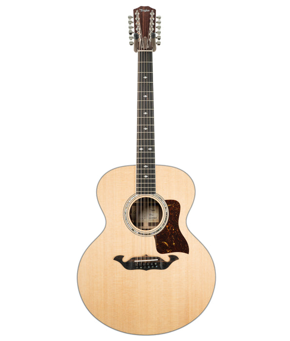 Taylor 855e Legacy Spruce/Rosewood 12-String Jumbo Acoustic-Electric Guitar