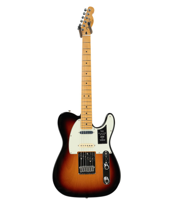 Fender Player Plus Nashville Telecaster Maple Fingerboard, 3-Color Sunburst | Used