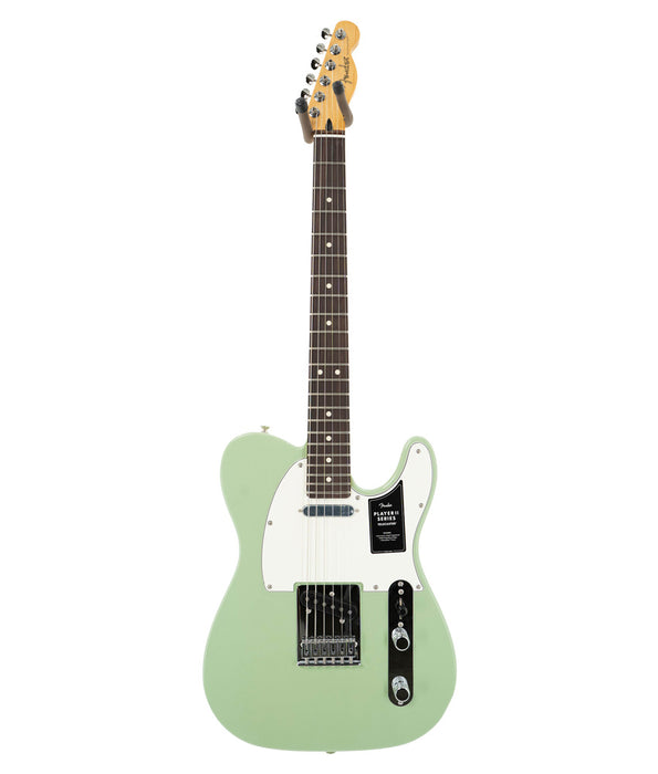 Fender Player II Telecaster Electric Guitar, Rosewood Fingerboard - Birch Green