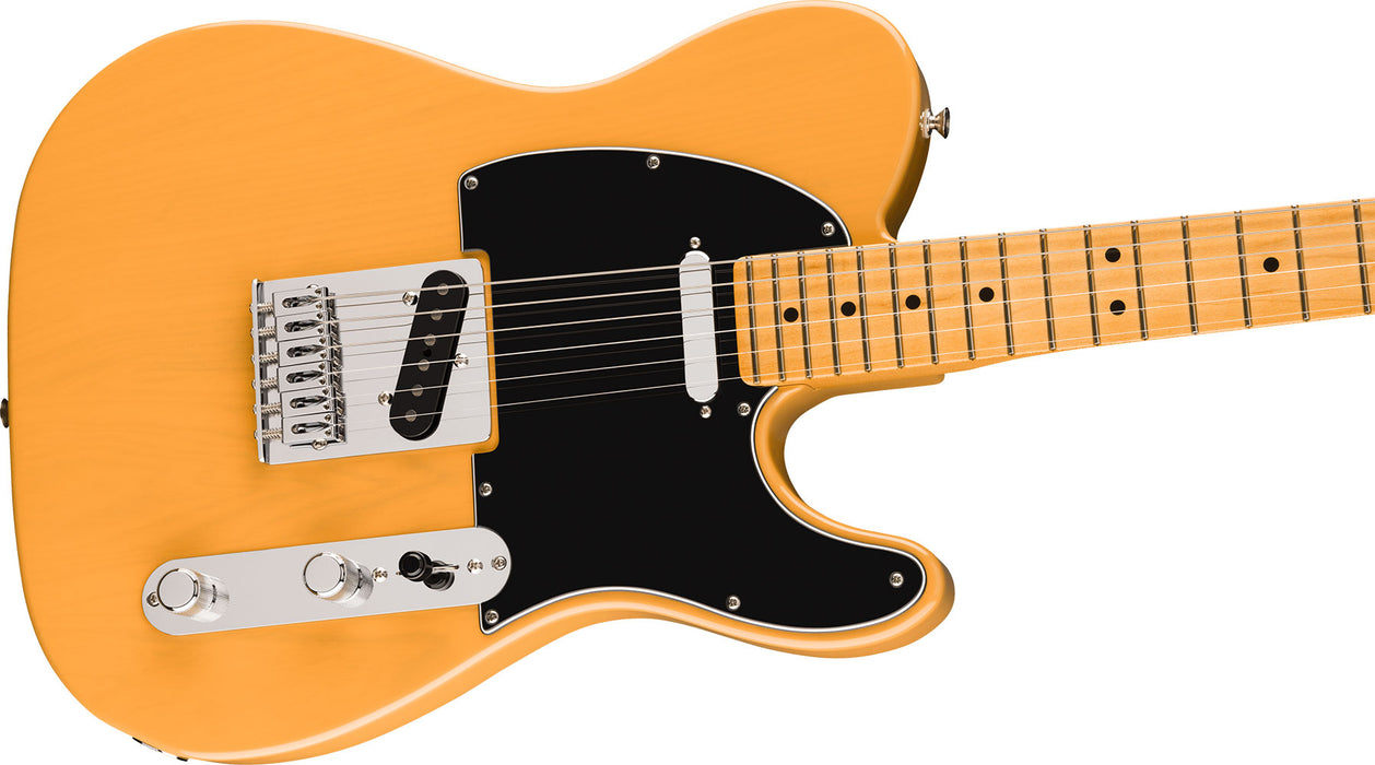 Fender Player II Telecaster Electric Guitar, Maple Fingerboard - Butterscotch Blonde