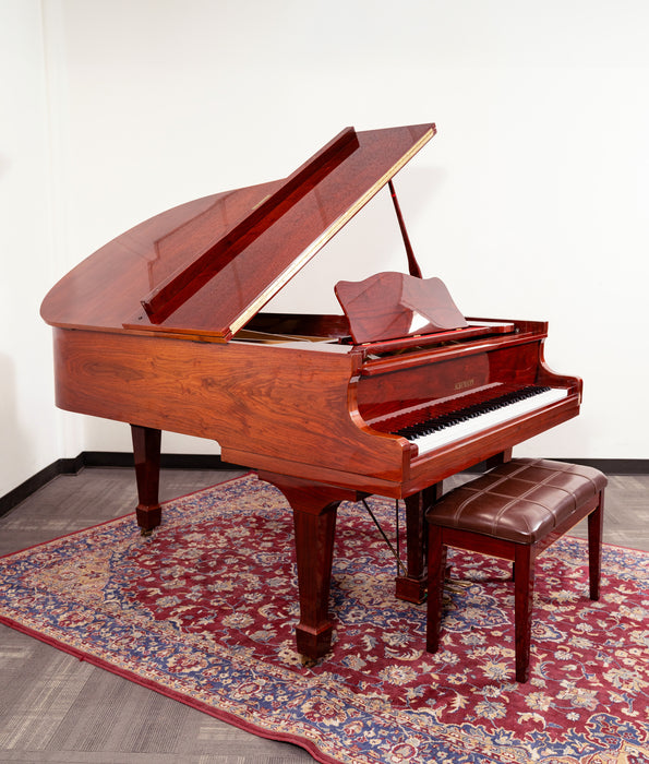 Schumann G-82 Grand Piano | Polished Mahogany | SN: 8511431 | Used