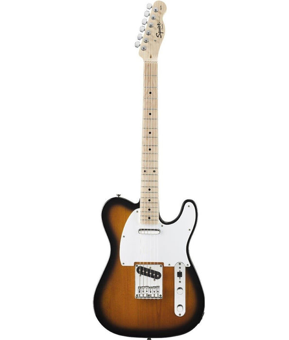 Squier by Fender Affinity Telecaster Maple Fingerboard, 2-Tone Sunburst Bundle