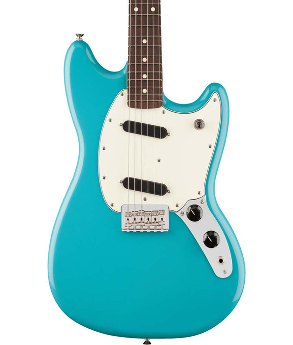 Fender Player II Mustang Electric Guitar, Rosewood Fingerboard - Aquatone Blue