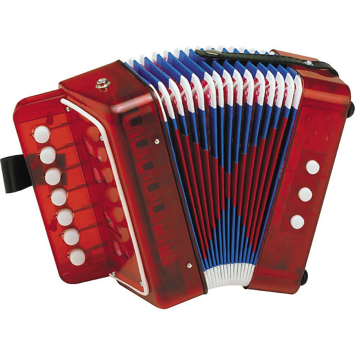 Hohner Toy Accordion - Red