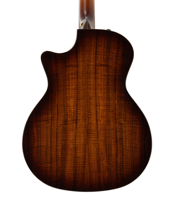 Taylor Catch Custom #17 Grand Auditorium Koa AA Acoustic Guitar - Shaded Edgeburst