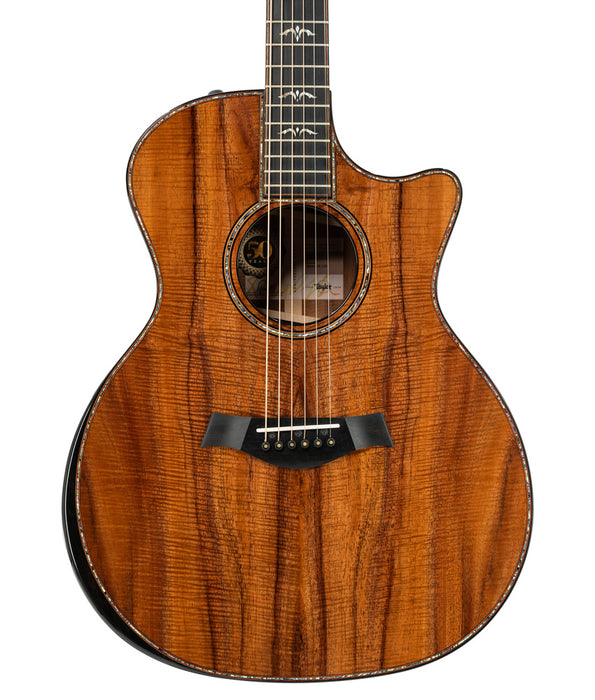 Taylor 924ce-K LTD 50th Anniversary Acoustic-Electric Guitar w/ Circa 74 AV150-10 Amp - Koa