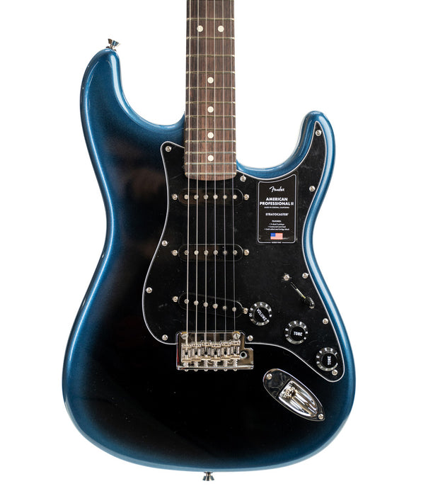 Fender American Professional II Stratocaster, Rosewood Fingerboard - Dark Night