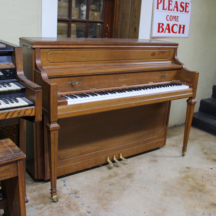 Kawai 802-I Console Walnut Upright Piano