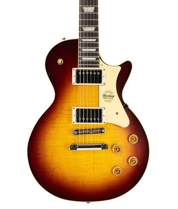 Heritage Custom Core Factory Special H-150 Electric Guitar - Bourbon Burst